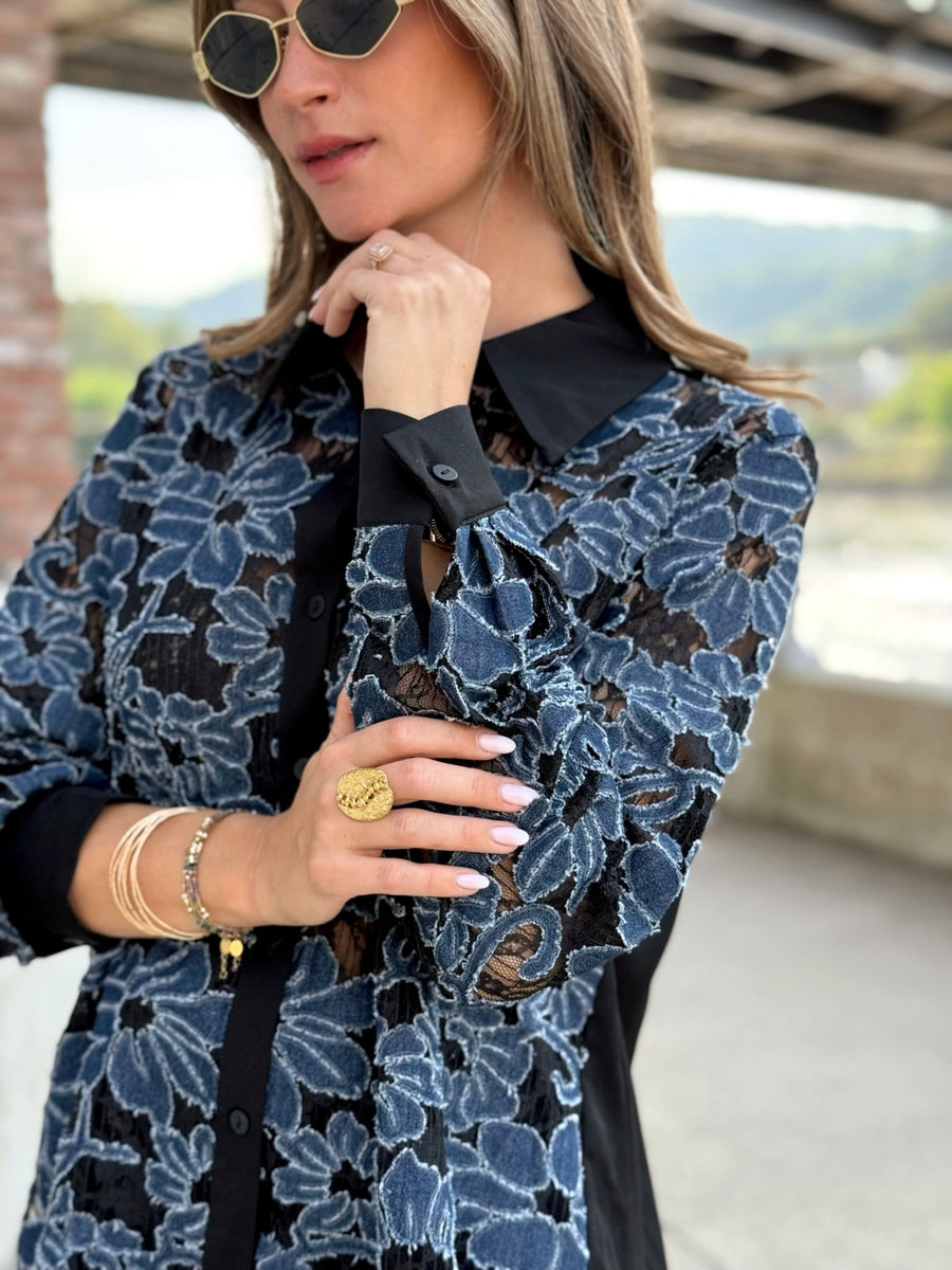La chemise Garance - Gualap