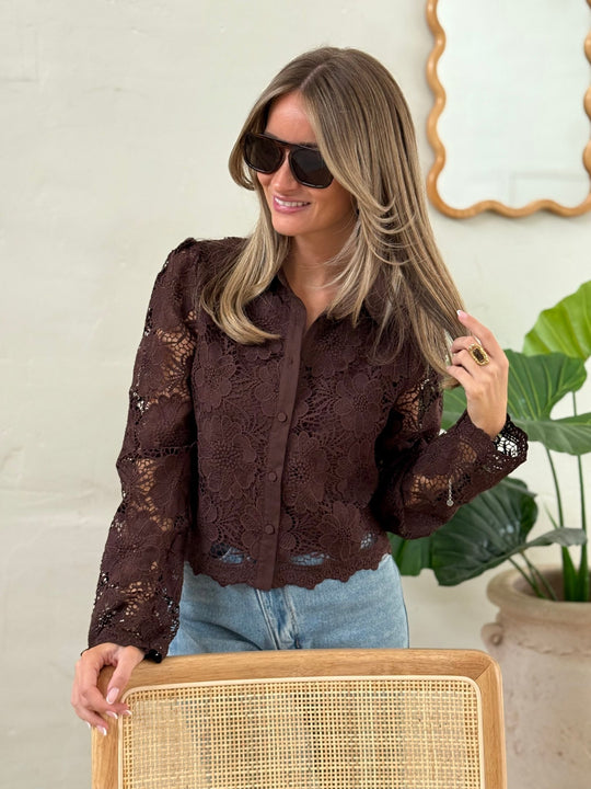 La chemise Larissa - Gualap