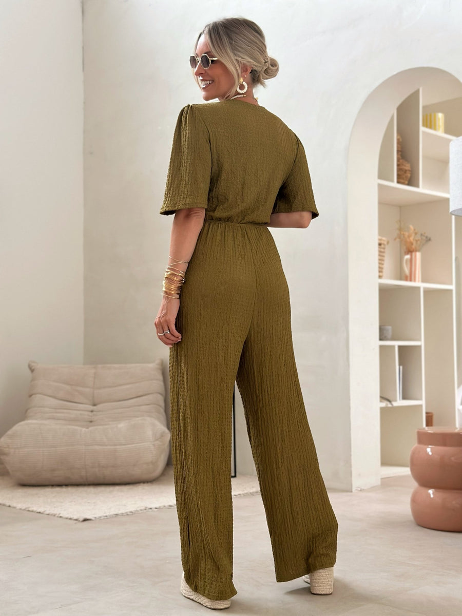 La combi Leonor kaki-Gualap