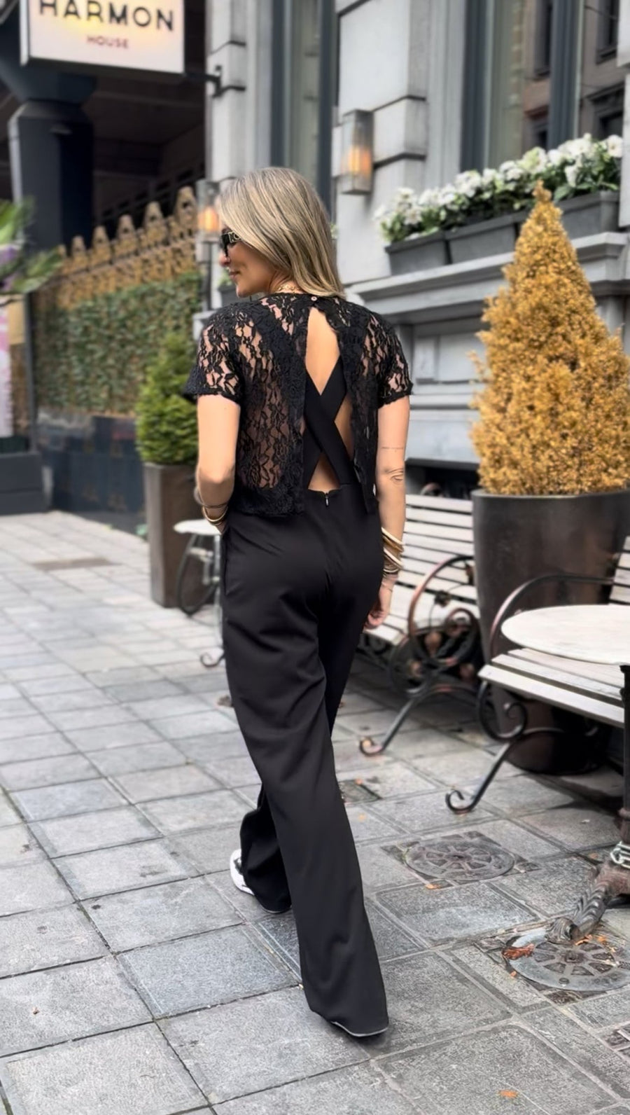 La combi Nelsie dentelle - Gualap