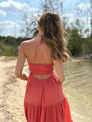 La robe Aria vieux rose - Gualap