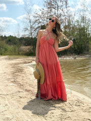 La robe Aria vieux rose - Gualap