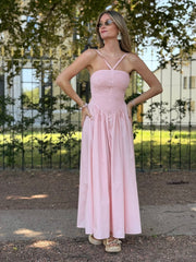 La robe Aurore rose - Gualap