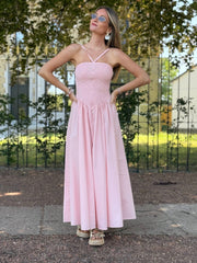La robe Aurore rose - Gualap