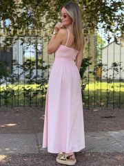 La robe Aurore rose - Gualap