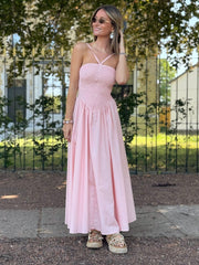 La robe Aurore rose - Gualap