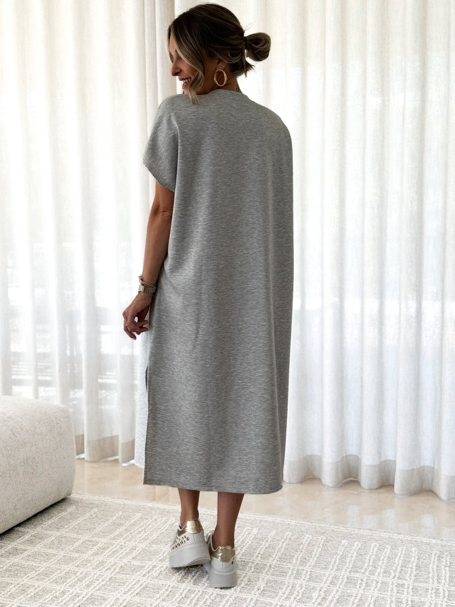 La robe Kelly gris - Gualap