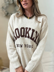 La robe Serena beige - Gualap