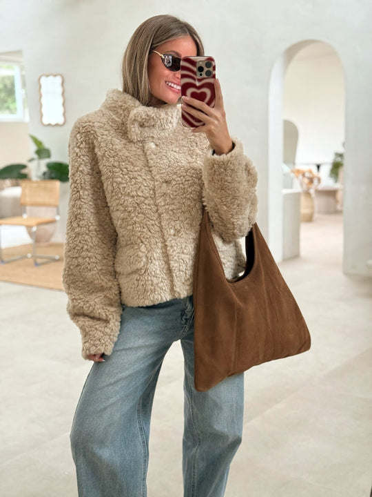 La sac Kanika beige - Gualap
