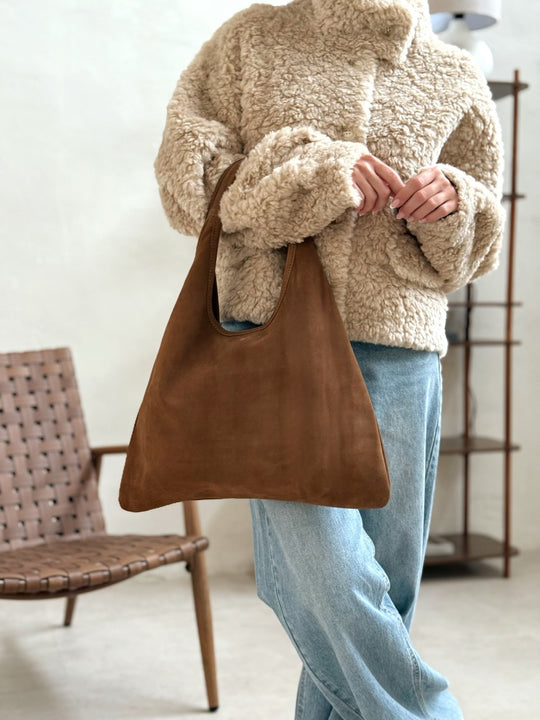 La sac Kanika beige - Gualap