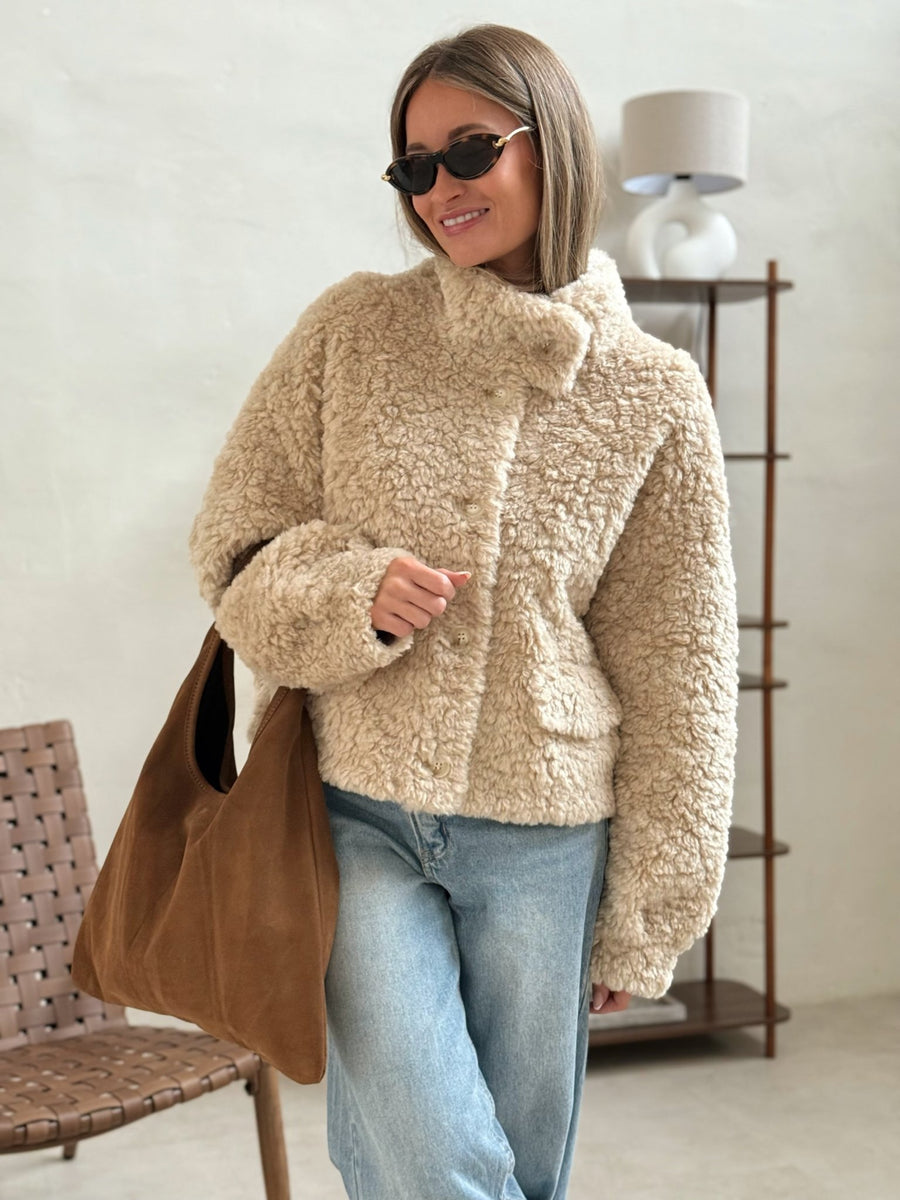 La sac Kanika beige - Gualap