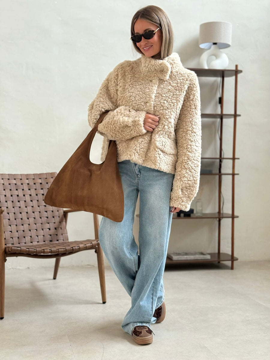 La sac Kanika beige - Gualap