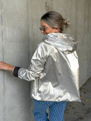 La veste Daphne réversible marron - Gualap