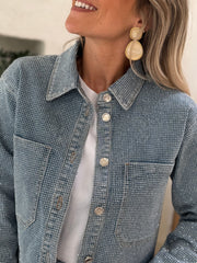 La veste en jeans Roxana - Gualap
