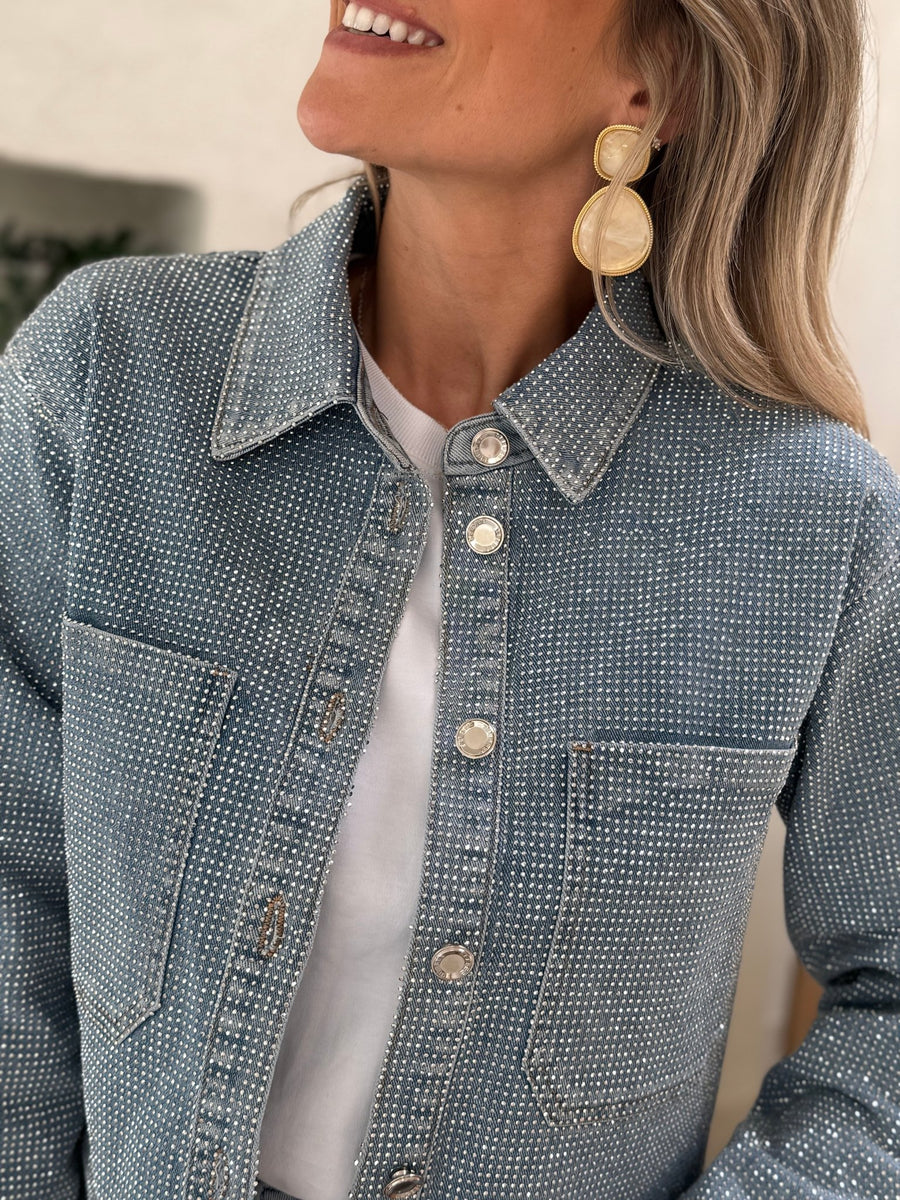 La veste en jeans Roxana - Gualap