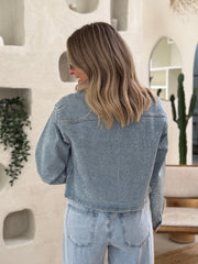La veste en jeans Roxana - Gualap