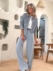 La veste en jeans Roxana - Gualap