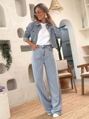 La veste en jeans Roxana - Gualap