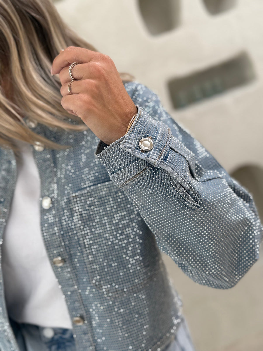 La veste en jeans Roxana - Gualap