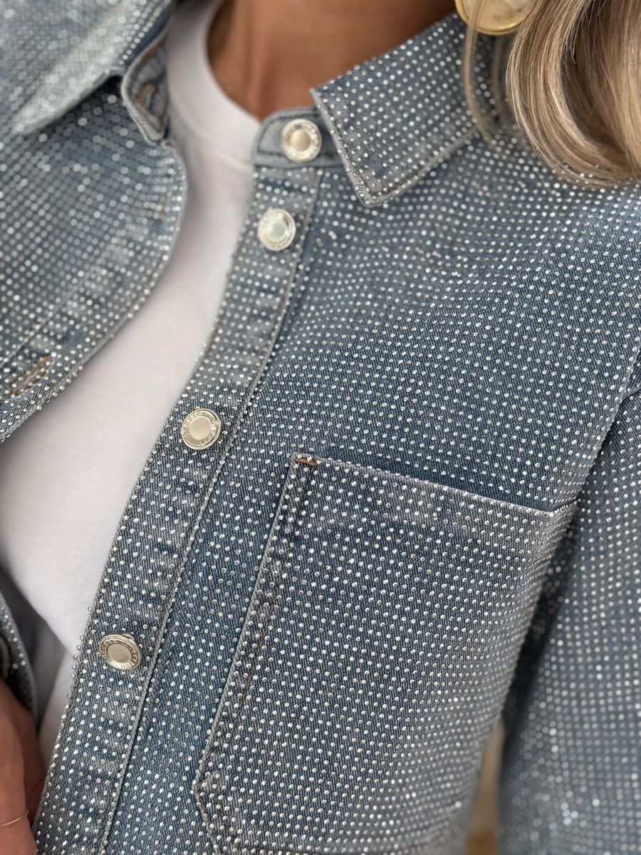 La veste en jeans Roxana - Gualap