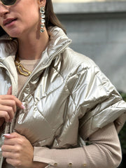 La veste Hailey dore - Gualap