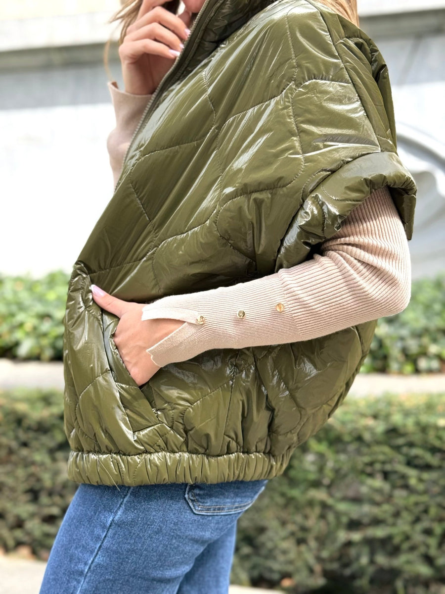 La veste Hailey kaki - Gualap