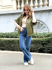 La veste Hailey kaki - Gualap
