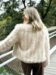 La veste Irina beige - Gualap