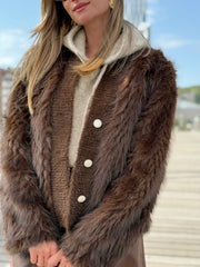 La veste Irina marron - Gualap