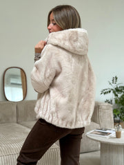 La veste Liv beige - Gualap