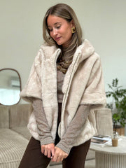 La veste Liv beige - Gualap