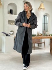 La veste Syrine gris - Gualap