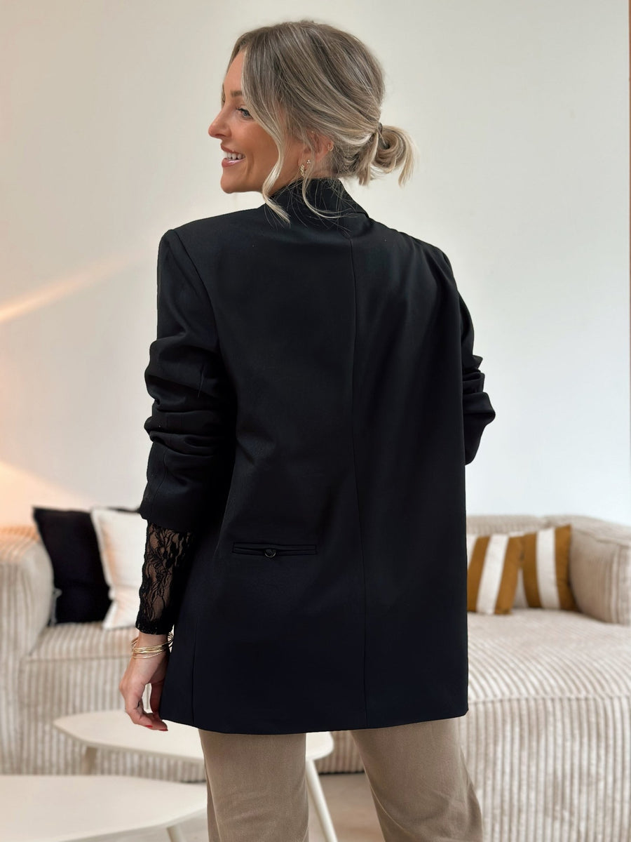 Le blazer Athena noir - Gualap