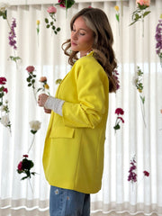 Le blazer Kelcie jaune - Gualap