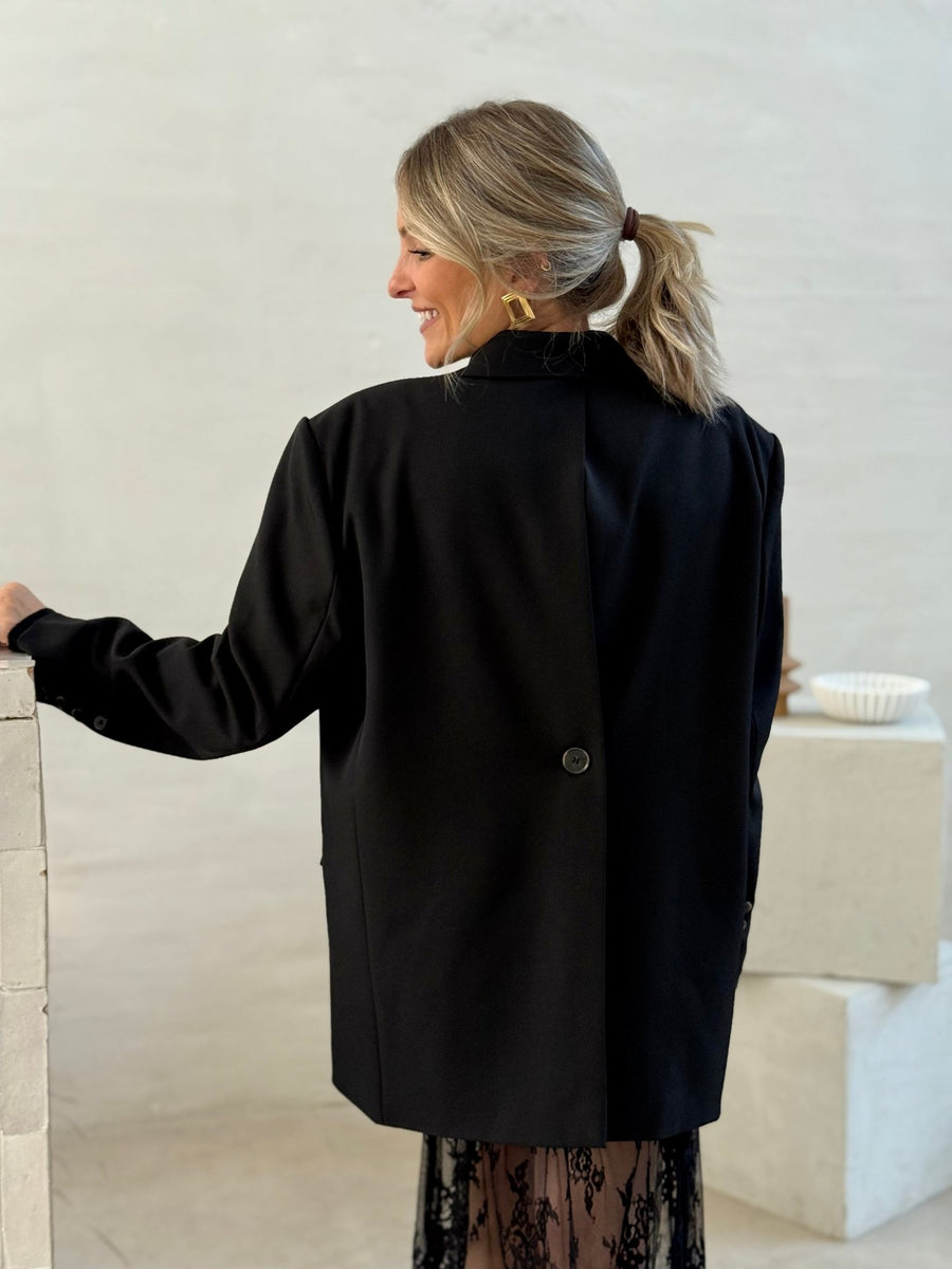 Le blazer Leila noir - Gualap