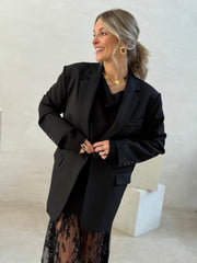 Le blazer Leila noir - Gualap