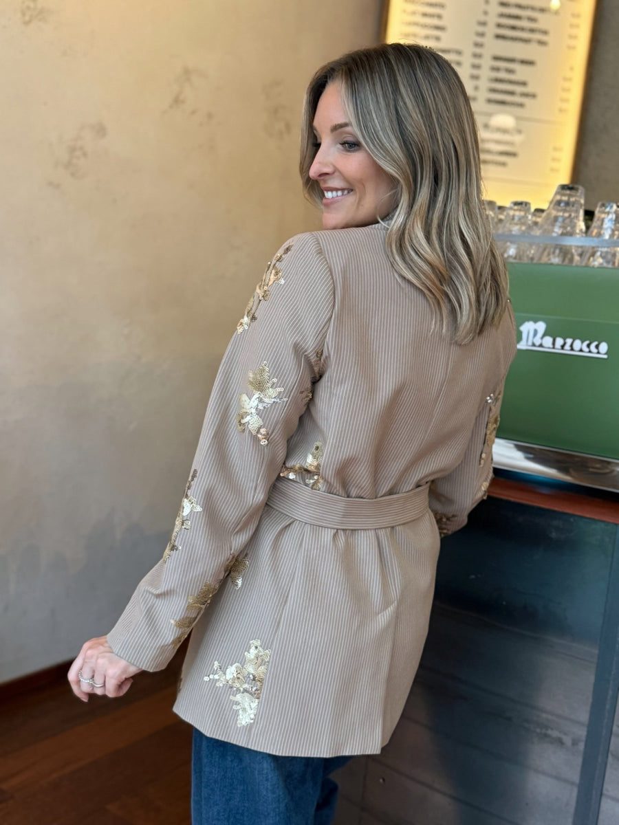 Le blazer Milla beige - Gualap