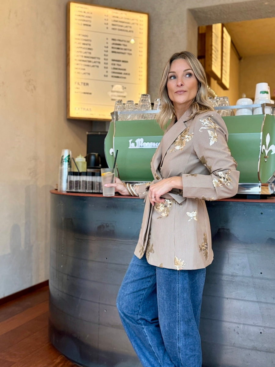 Le blazer Milla beige - Gualap