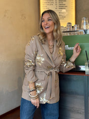 Le blazer Milla beige - Gualap