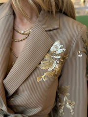 Le blazer Milla beige - Gualap