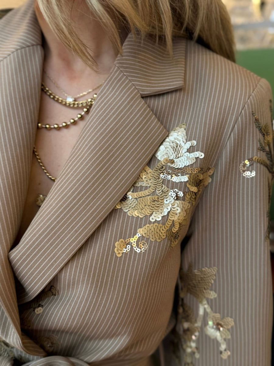 Le blazer Milla beige - Gualap