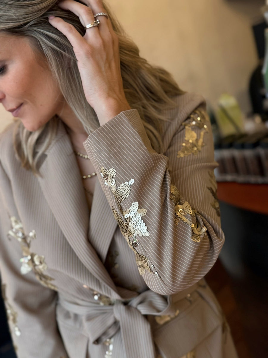 Le blazer Milla beige - Gualap