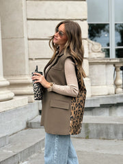 Le blazer sans manche Inaya - Gualap