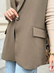 Le blazer sans manche Inaya - Gualap