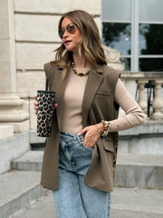 Le blazer sans manche Inaya - Gualap