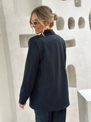 Le blazer Secil bleu - Gualap