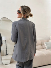 Le blazer Secil gris - Gualap