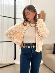 Le bomber Noelia beige - Gualap