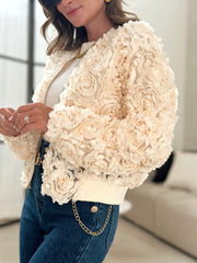 Le bomber Noelia beige - Gualap