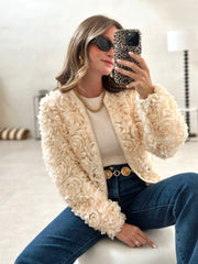 Le bomber Noelia beige - Gualap